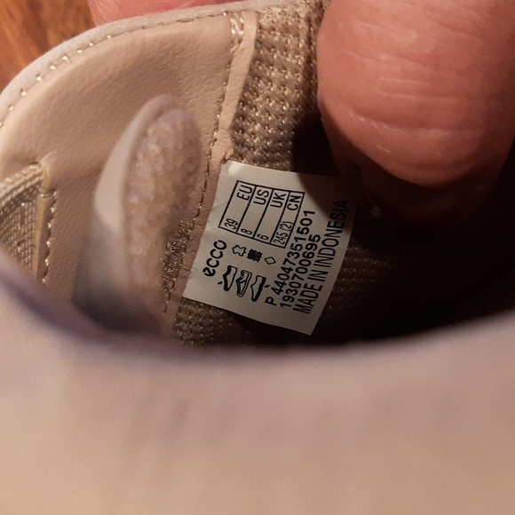 Ecco Soft 7 Womans Slip On Shoes 8-8.5 - Picture 7 of 9